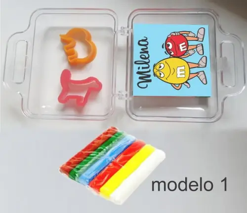 Maletinha Massinha -m&m