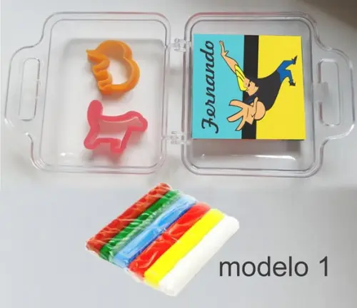 Maletinha Massinha -johnny Bravo