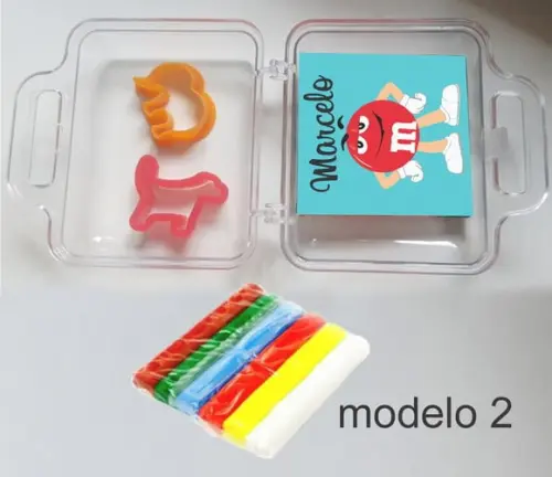 Maletinha Massinha -m&m