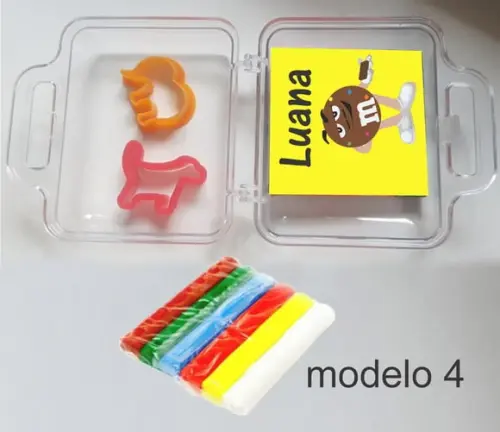Maletinha Massinha -m&m