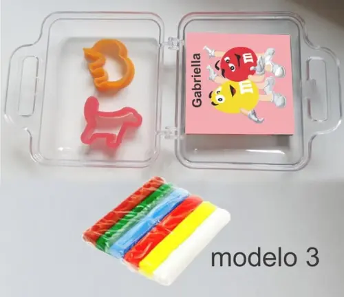 Maletinha Massinha -m&m