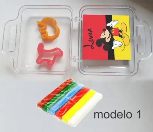 Maletinha Massinha -mickey