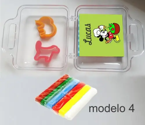 Maletinha Massinha -mickey