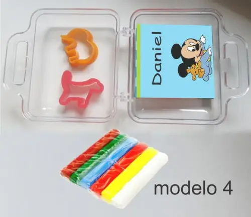 Maletinha Massinha -mickey Baby