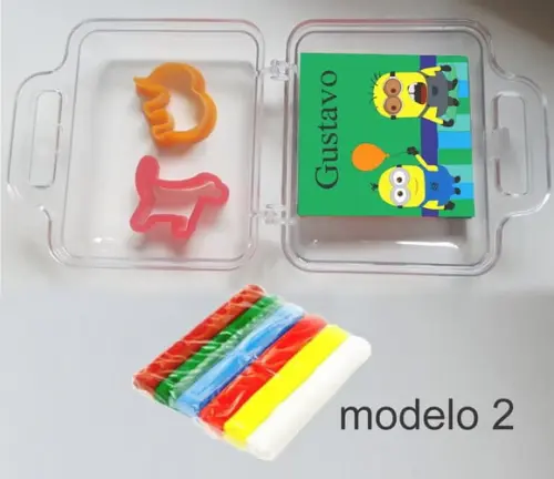 Maletinha Massinha -minions