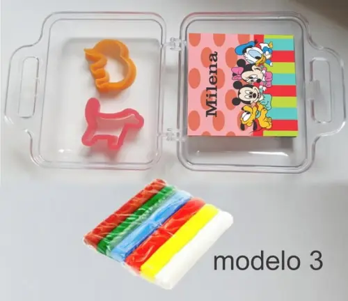 Maletinha Massinha -mickey Baby