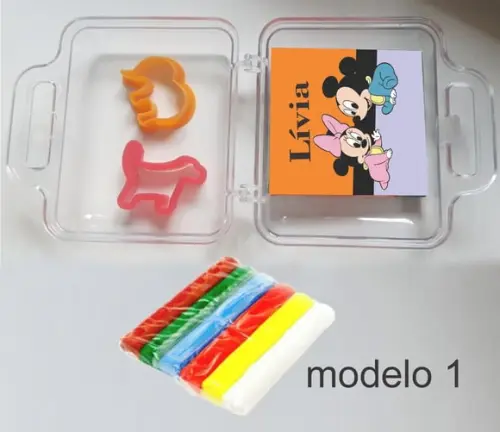 Maletinha Massinha -mickey Baby