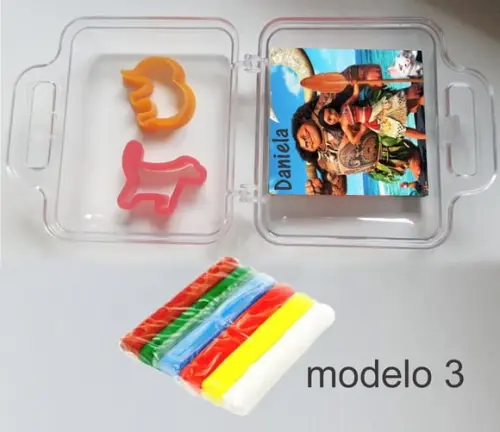 Maletinha Massinha -moana e Mauí