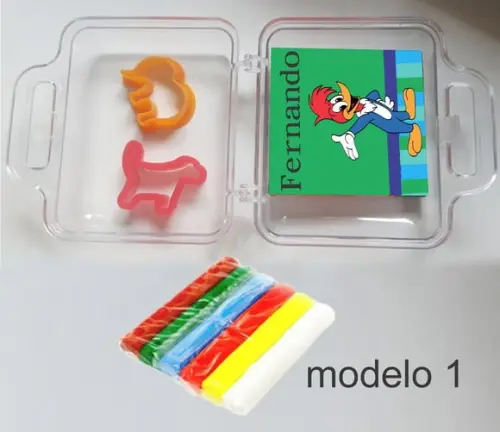 Maletinha Massinha -pica Pau