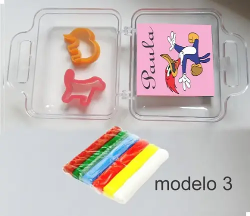 Maletinha Massinha -pica Pau
