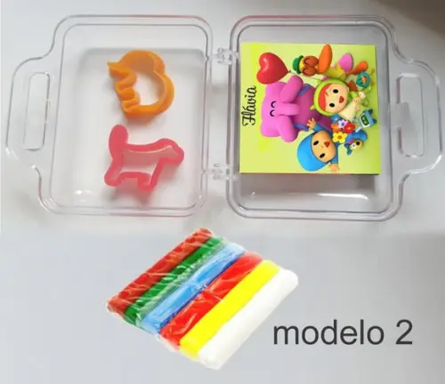 Maletinha Massinha -pocoyo