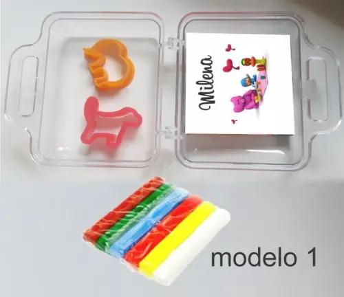 Maletinha Massinha -pocoyo