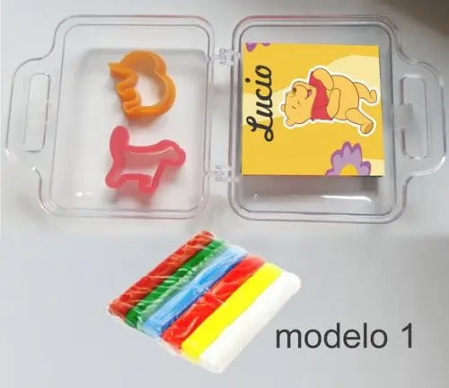 Maletinha Massinha -pooh