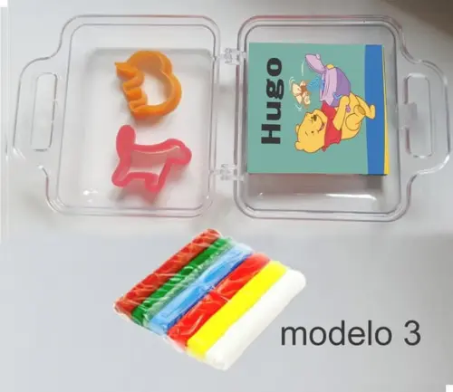 Maletinha Massinha -pooh
