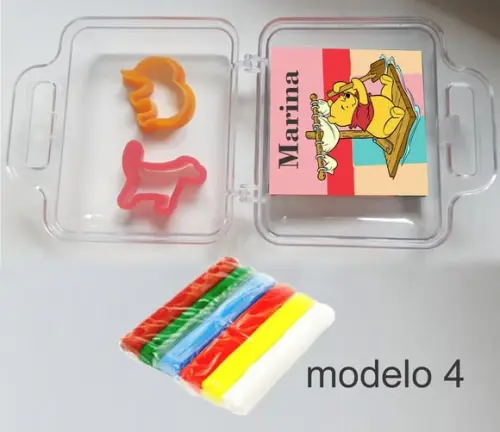 Maletinha Massinha -pooh