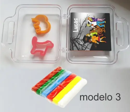 Maletinha Massinha -scooby Doo