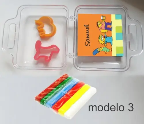Maletinha Massinha -simpson