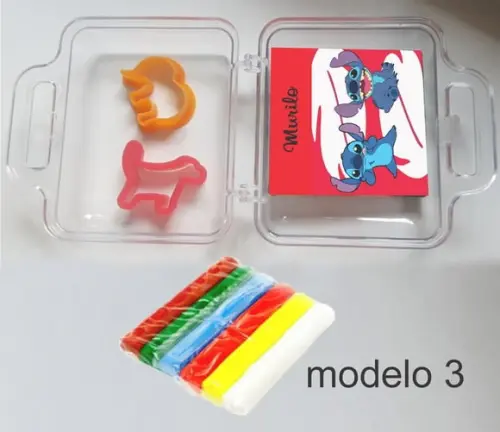 Maletinha Massinha -stitch e Lilo