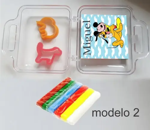 Maletinha Massinha -turma do Mickey