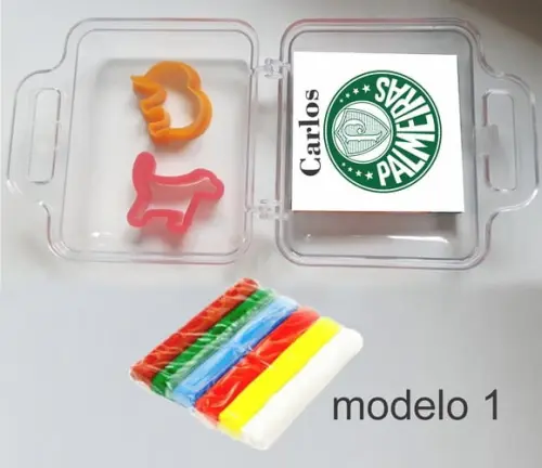 Maletinha Massinha -verdão