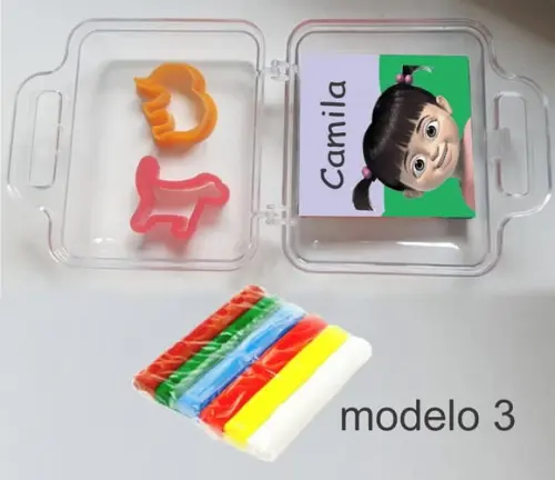 Maletinha Massinha-boo