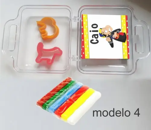 Maletinha Massinha-chaves