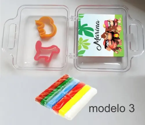 Maletinha Massinha-donkey Kong