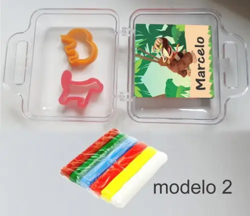 Maletinha Massinha-donkey Kong