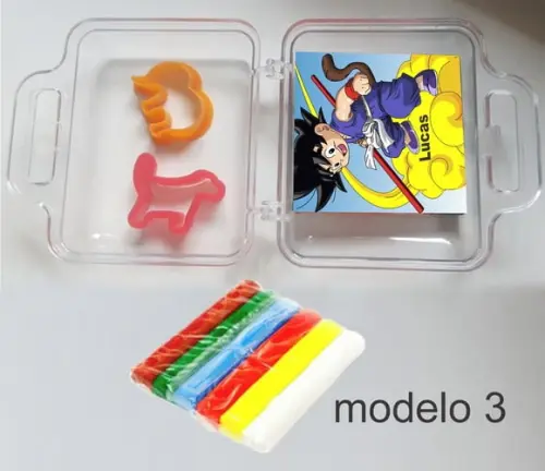 Maletinha Massinha-goku