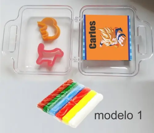 Maletinha Massinha-goku