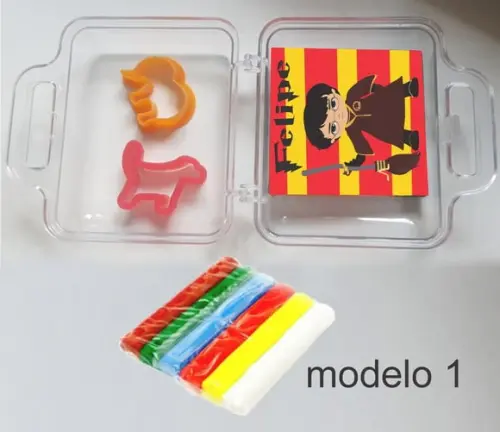 Maletinha Massinha-harry Potter-modelo 1