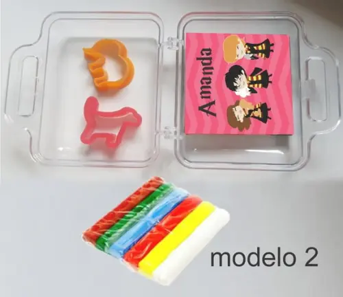 Maletinha Massinha-harry Potter-modelo 1
