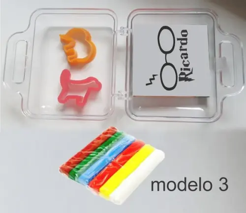 Maletinha Massinha-harry Potter-modelo 1