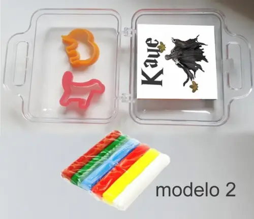 Maletinha Massinha-harry Potter-modelo 2