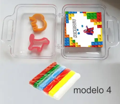 Maletinha Massinha-lego