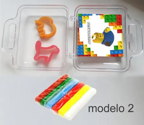 Maletinha Massinha-lego