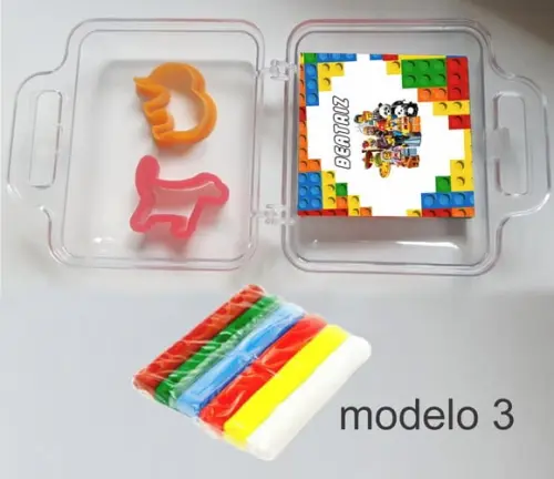 Maletinha Massinha-lego