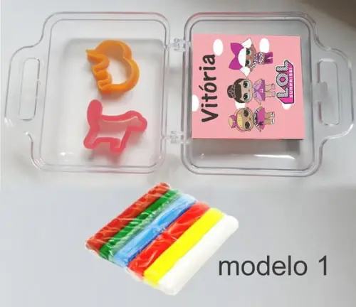 Maletinha Massinha-lol Surprise