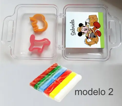 Maletinha Massinha-mickey Safari