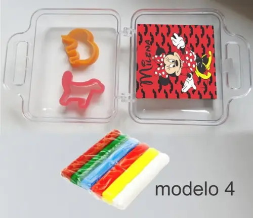 Maletinha Massinha-minnie