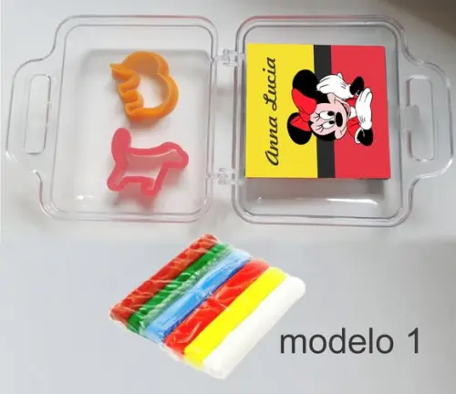 Maletinha Massinha-minnie