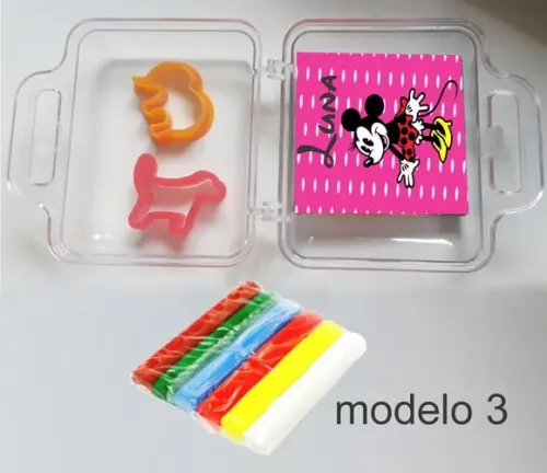 Maletinha Massinha-minnie