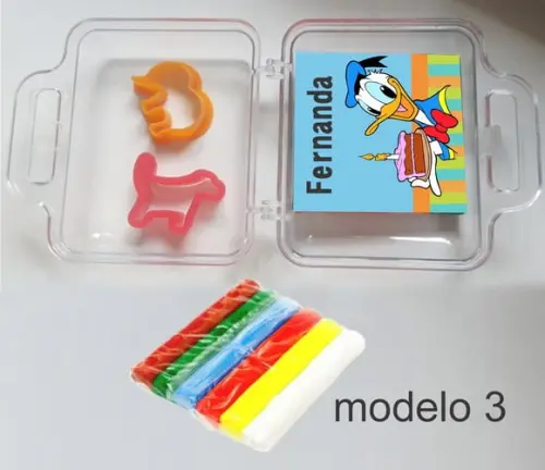 Maletinha Massinha-pato Donald