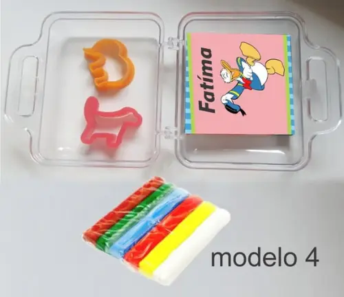 Maletinha Massinha-pato Donald