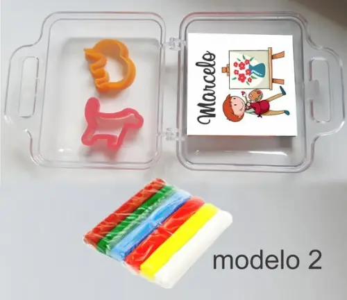 Maletinha Massinha-pintando o 7