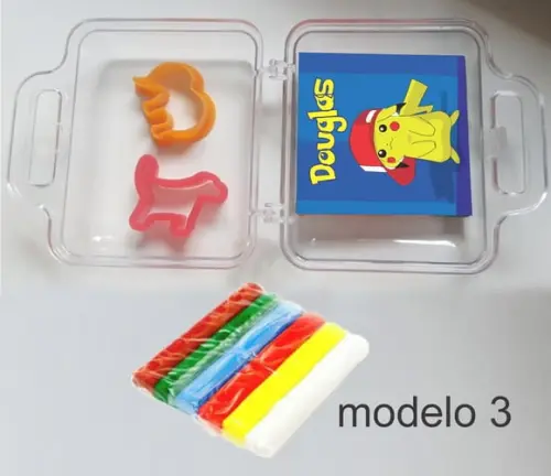Maletinha Massinha-pokemon