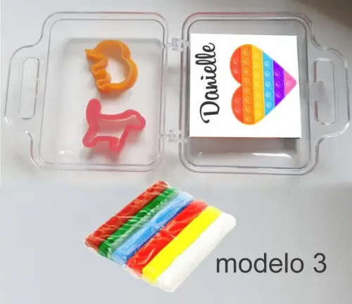 Maletinha Massinha-pop Fidget