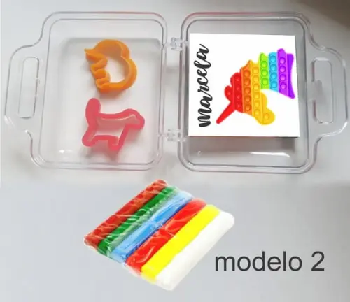 Maletinha Massinha-pop Fidget