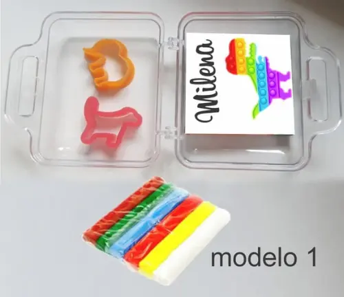 Maletinha Massinha-pop Fidget