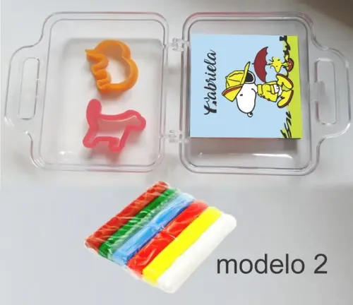 Maletinha Massinha-snoopy